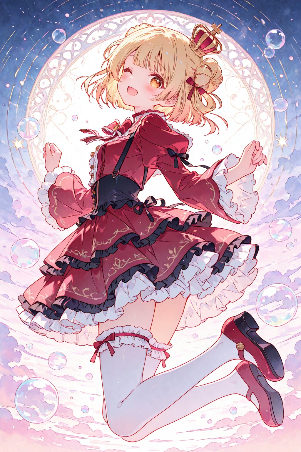 赤い香奈緒ちゃん