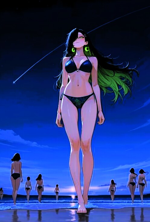 ５　　「Chill out（落ち着く）海」