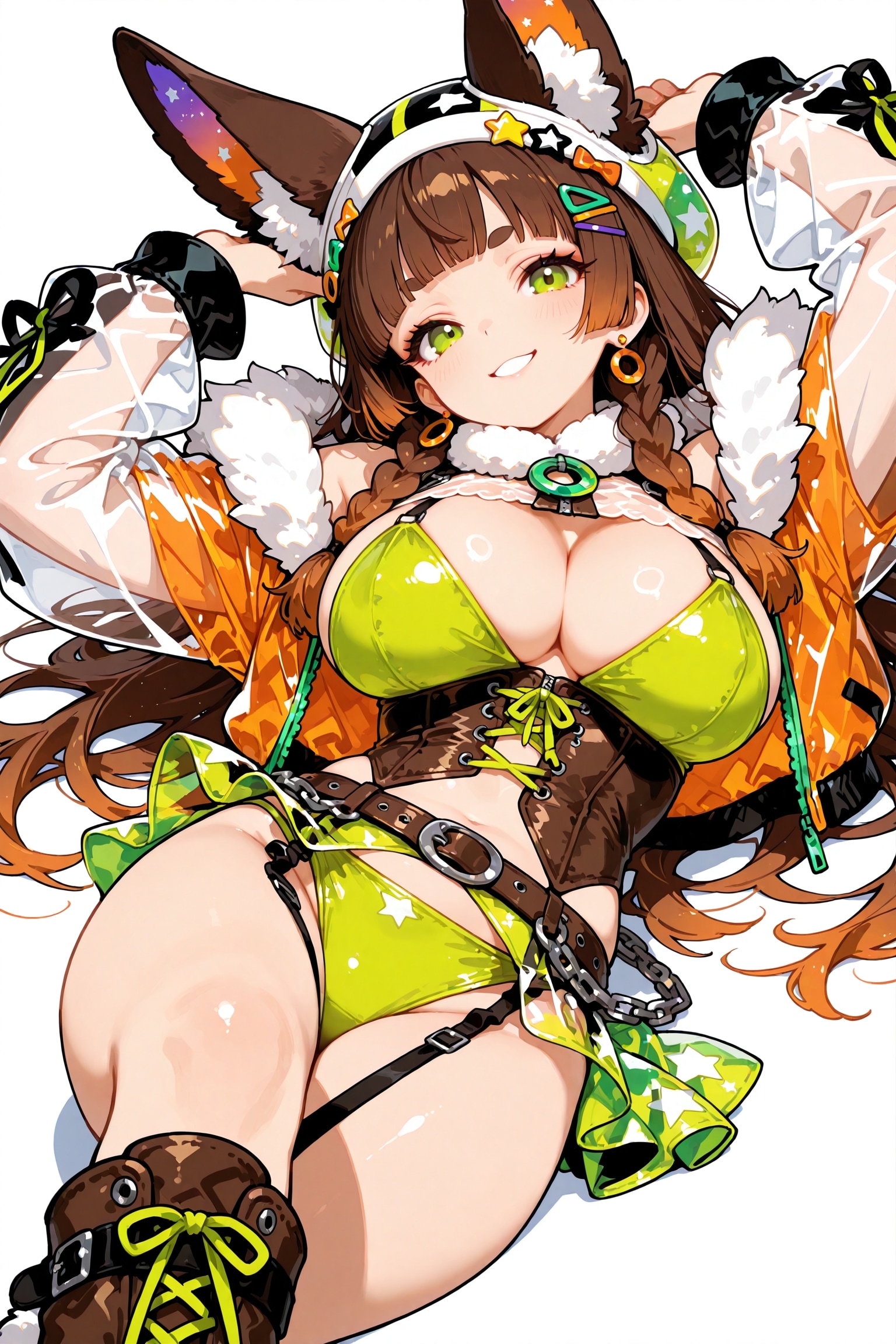 爆乳むちむちきゅるるん娘