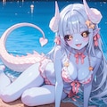 ビキニの魔物娘さん 2枚目