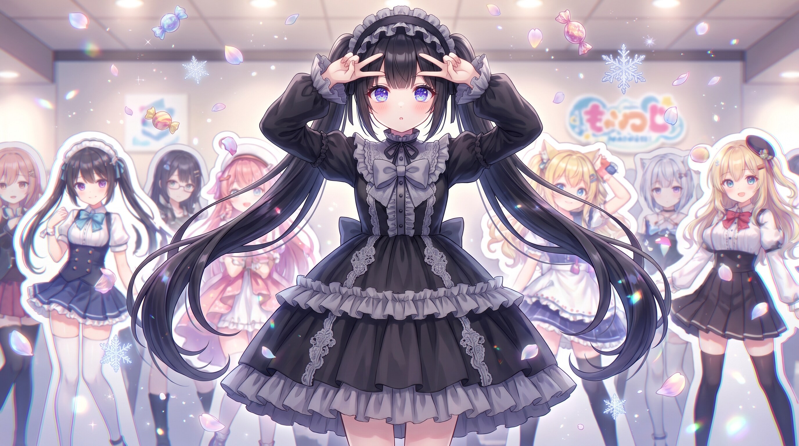 漆黒薔薇の双翼