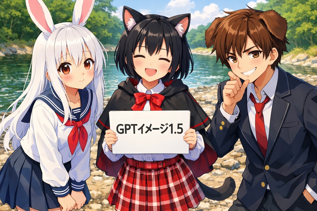 こんにちは、GPT-Image-1.5