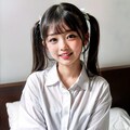 ワイシャツ娘 10枚目