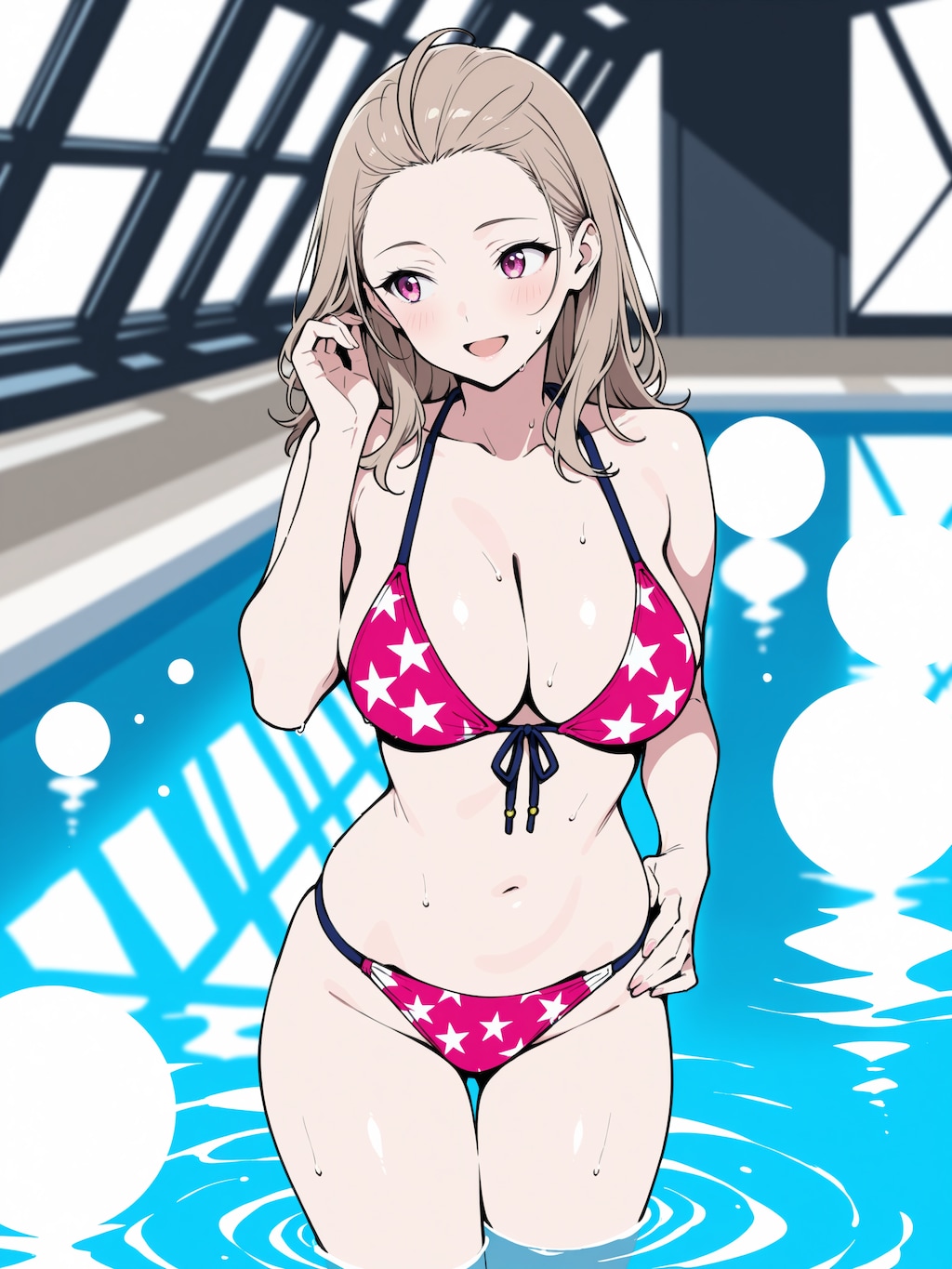 今日の水着の女の子 20260713