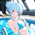 今日の水着の女の子 20260713 4枚目