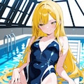 今日の水着の女の子 20260713 2枚目
