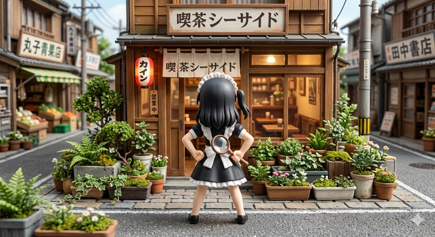 A rare work where the full picture only becomes clear once you’ve finished reading it. | の人気AIイラスト・グラビア