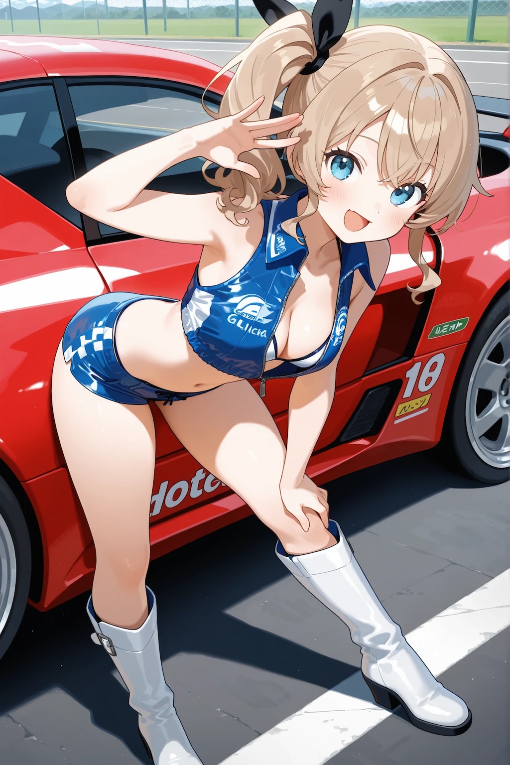 レースクイーンなアム