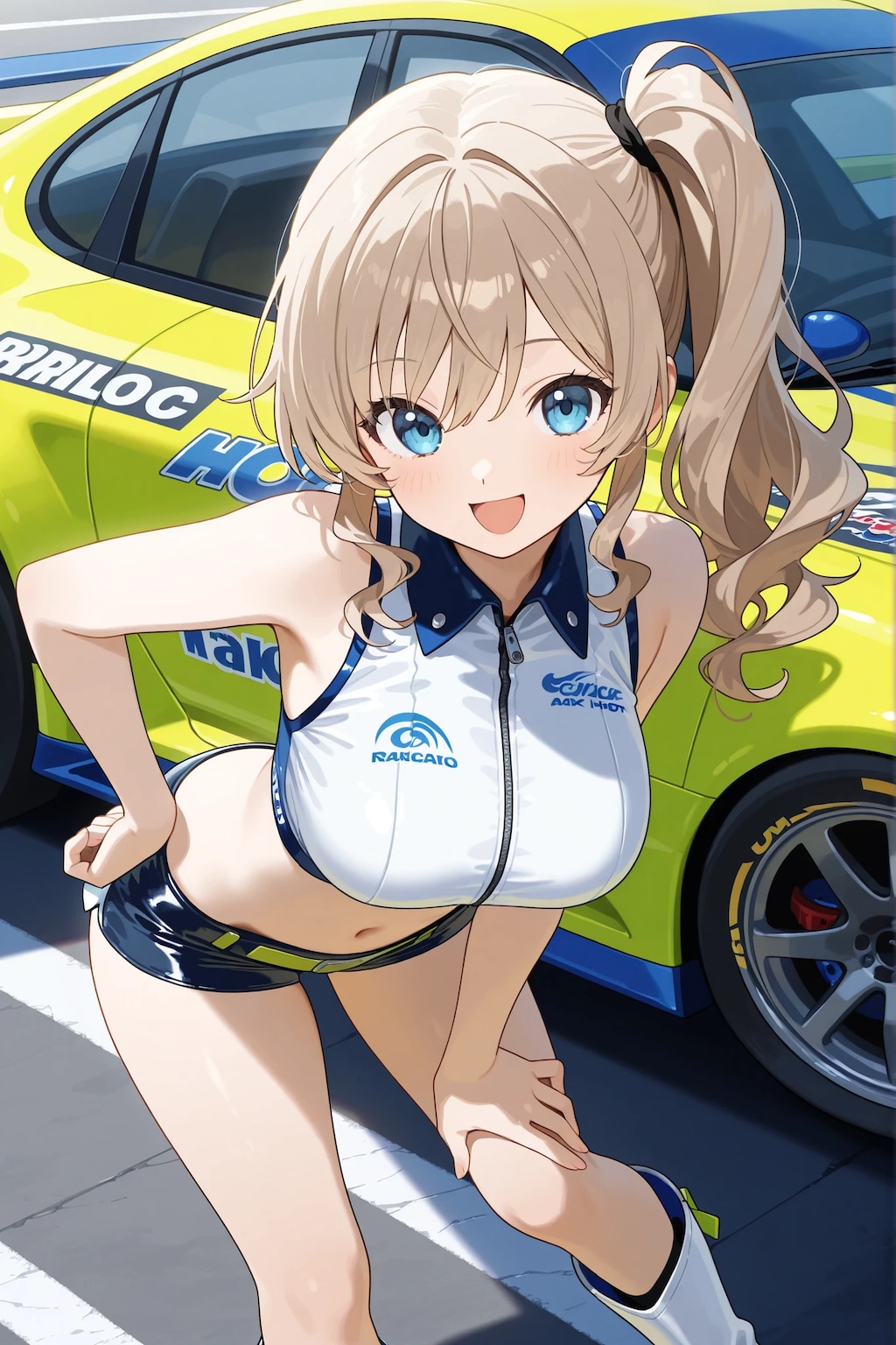 レースクイーンなアム