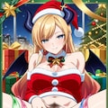 クリスマスのエロ　癒月ちょこ 4枚目