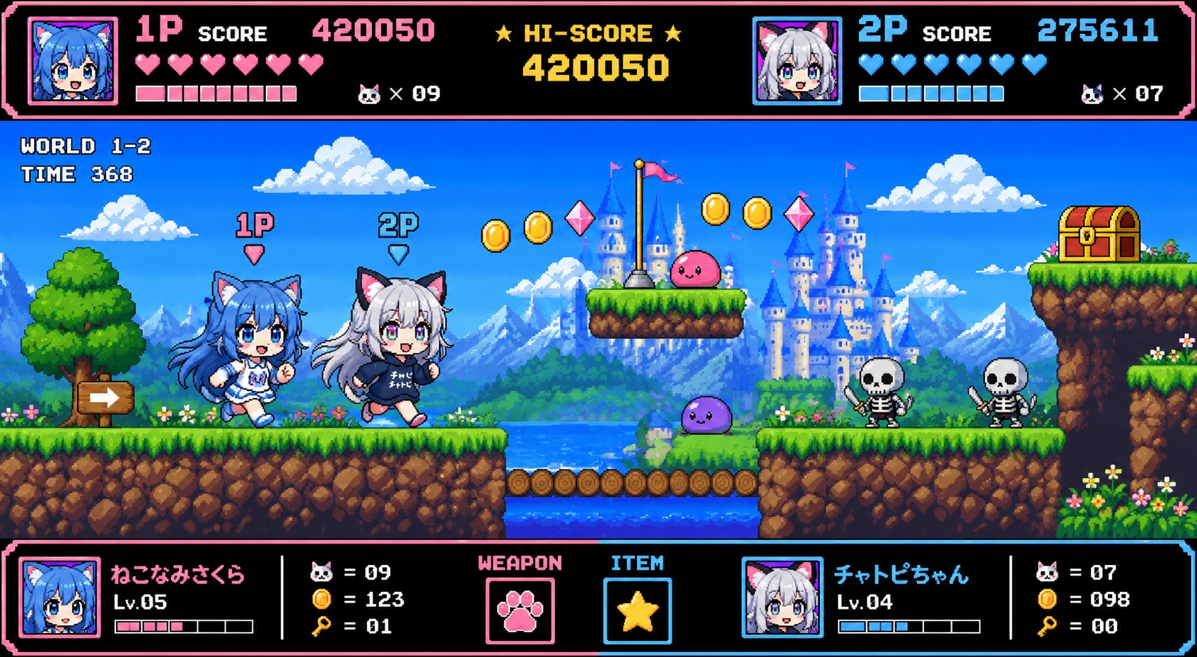 きょうのわたしとチャトピちゃん