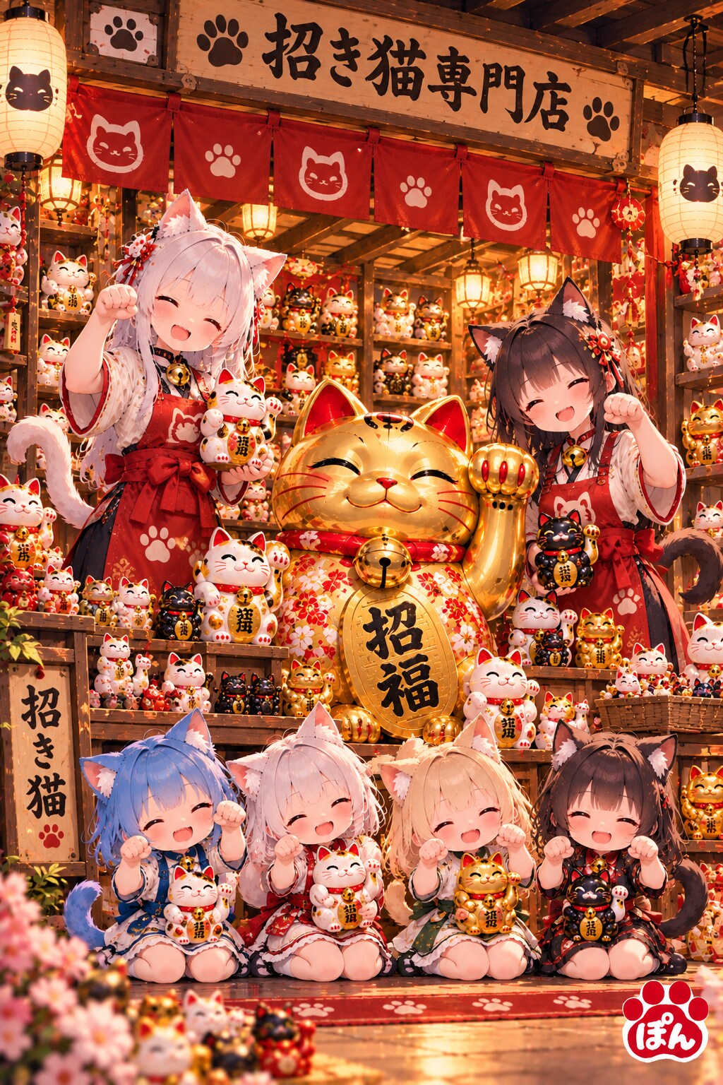 専門店 | の人気AIイラスト・グラビア
