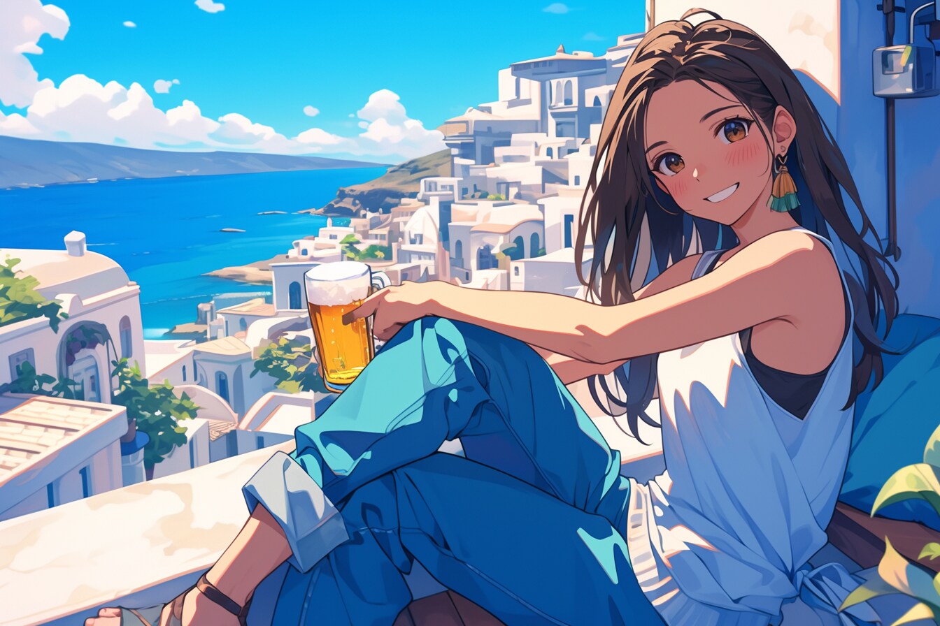 乾杯‼️🍻✨195 | の人気AIイラスト・グラビア