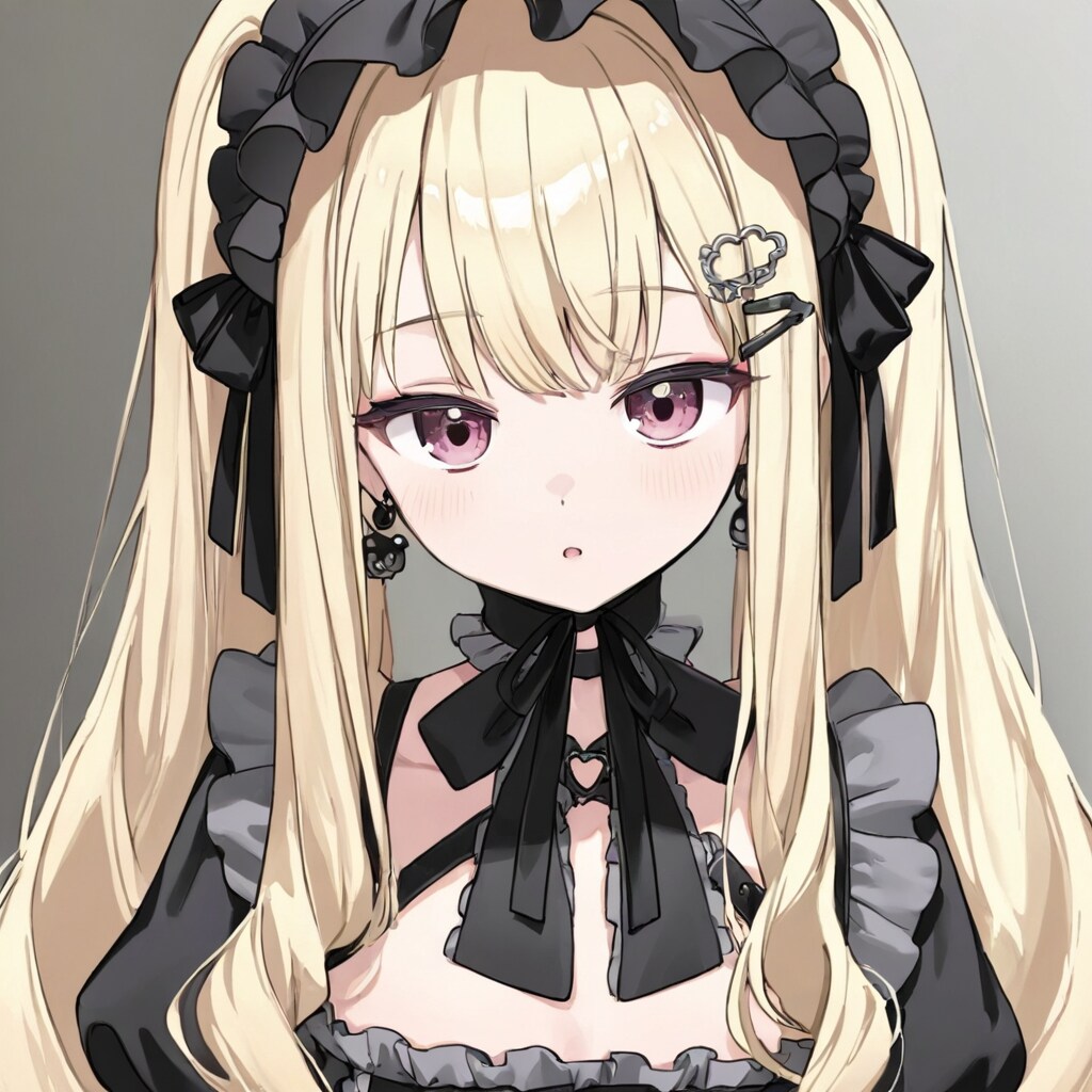 推し活ちゃん　翼のゴスロリ② | の人気AIイラスト・グラビア