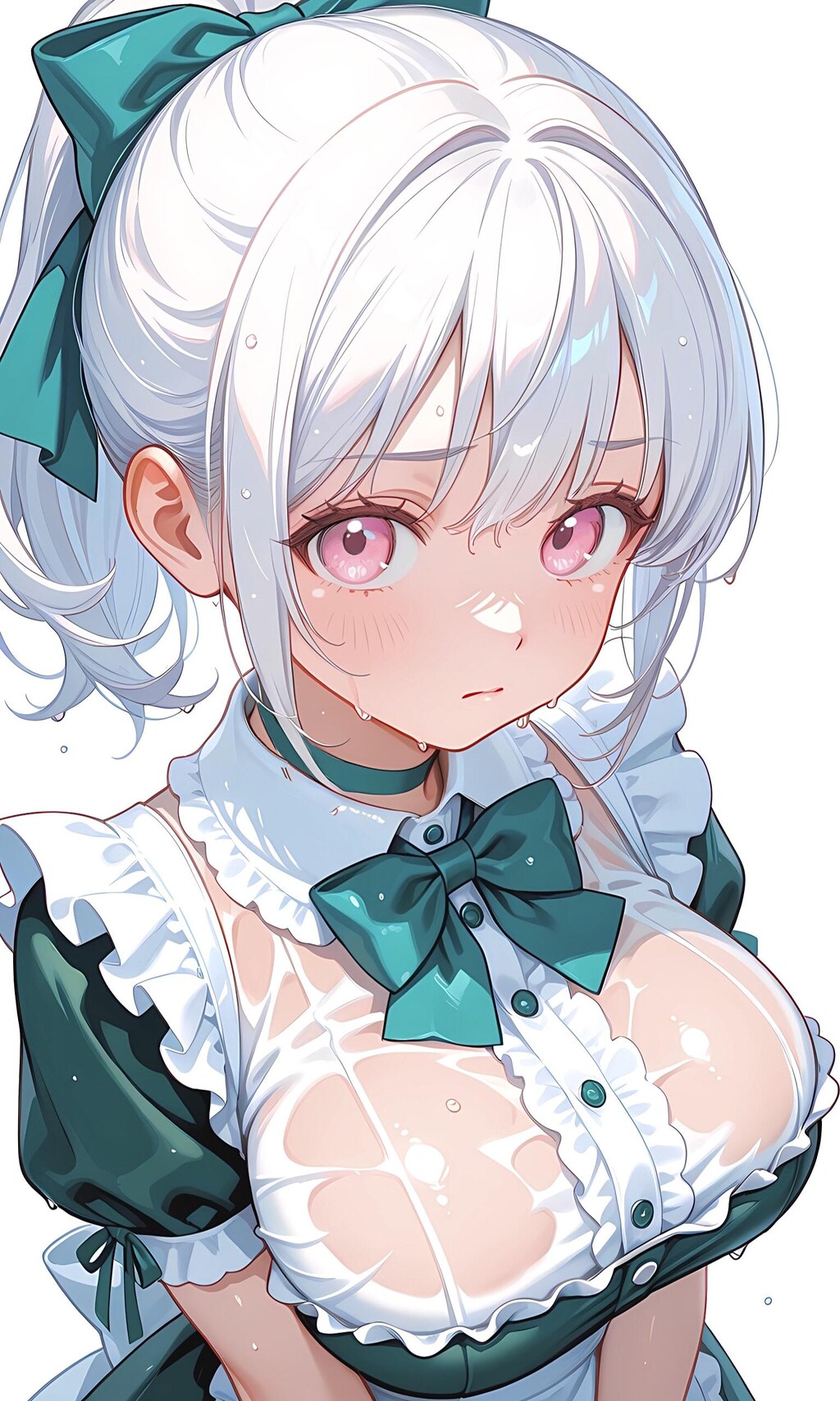 【も~濡れちゃったじゃないですか~】