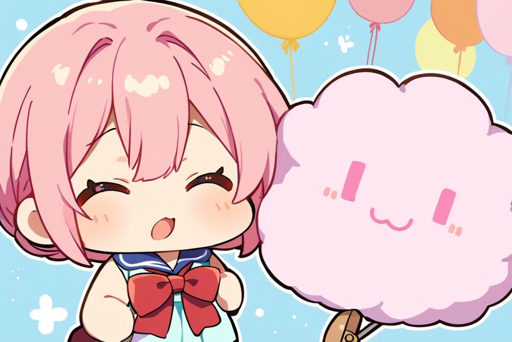 コットンキャンディー2025⑧