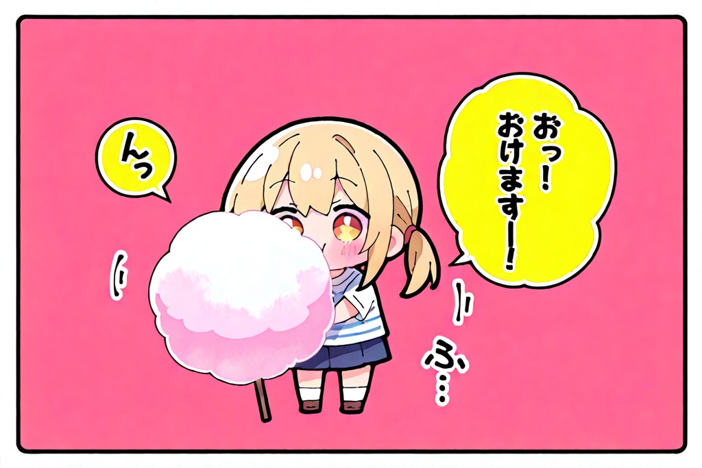 コットンキャンディー2025⑧