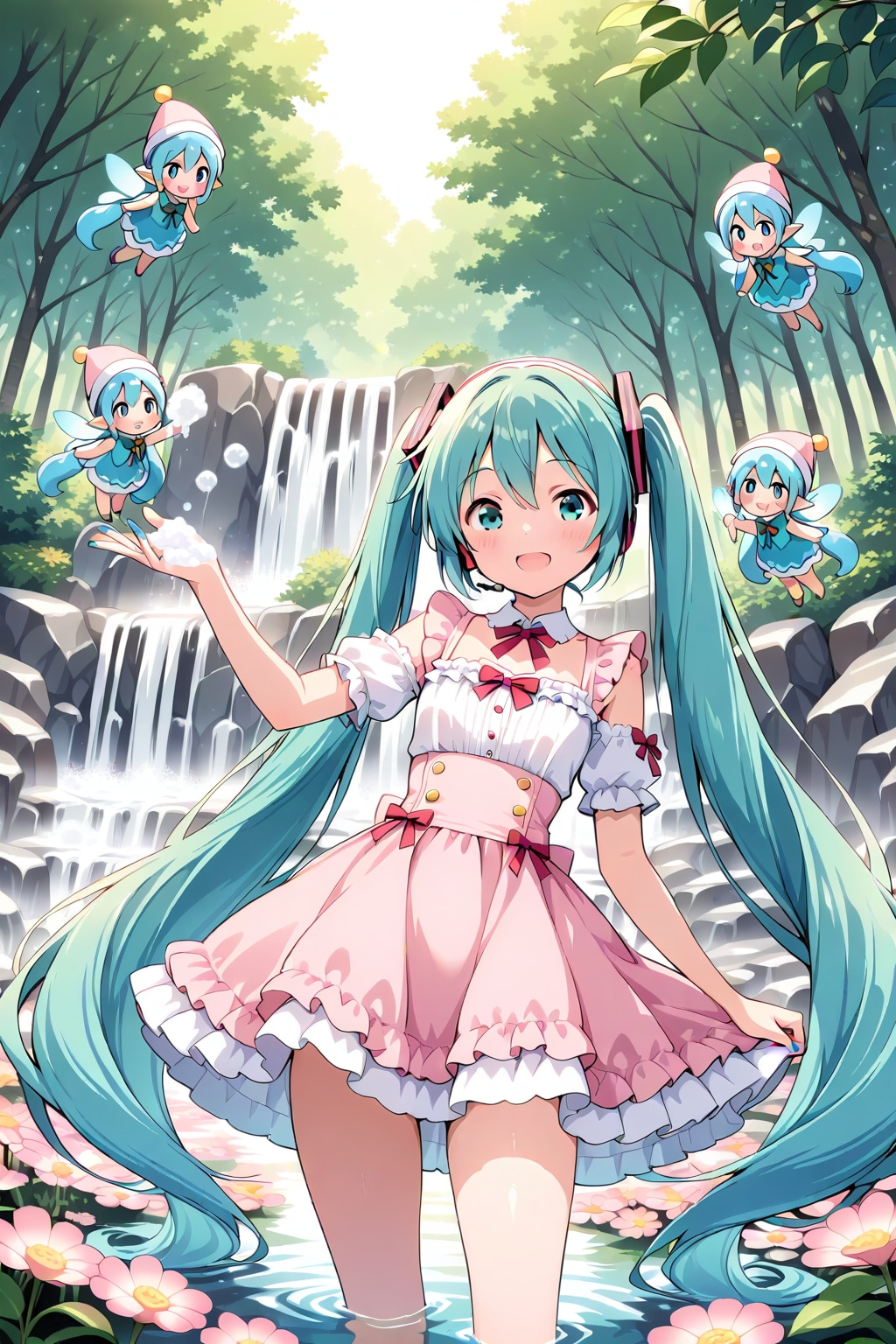 妖精の楽園 | の人気AIイラスト・グラビア