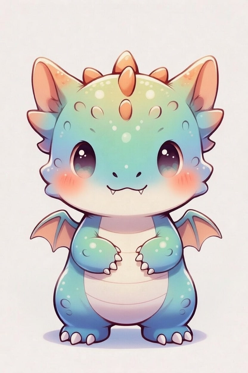 ミニドラゴン | の人気AIイラスト・グラビア