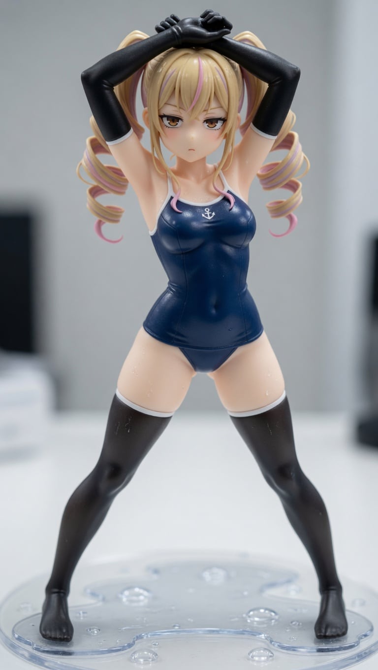ツインドリル水着（フィギュア風）