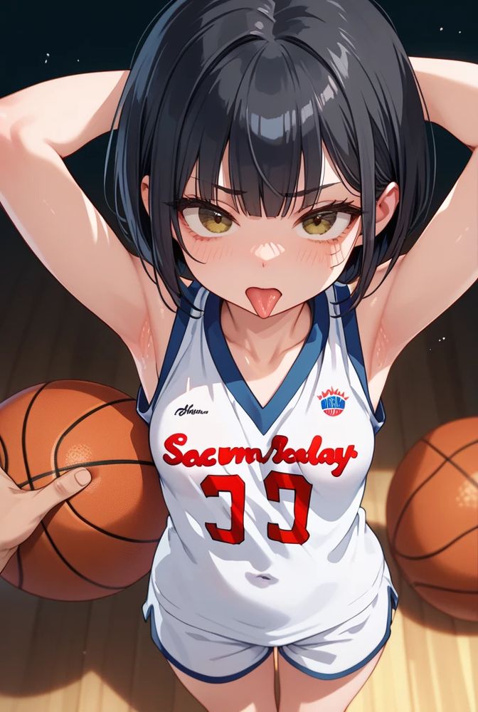バスケちゃんマンガシリーズ４供養