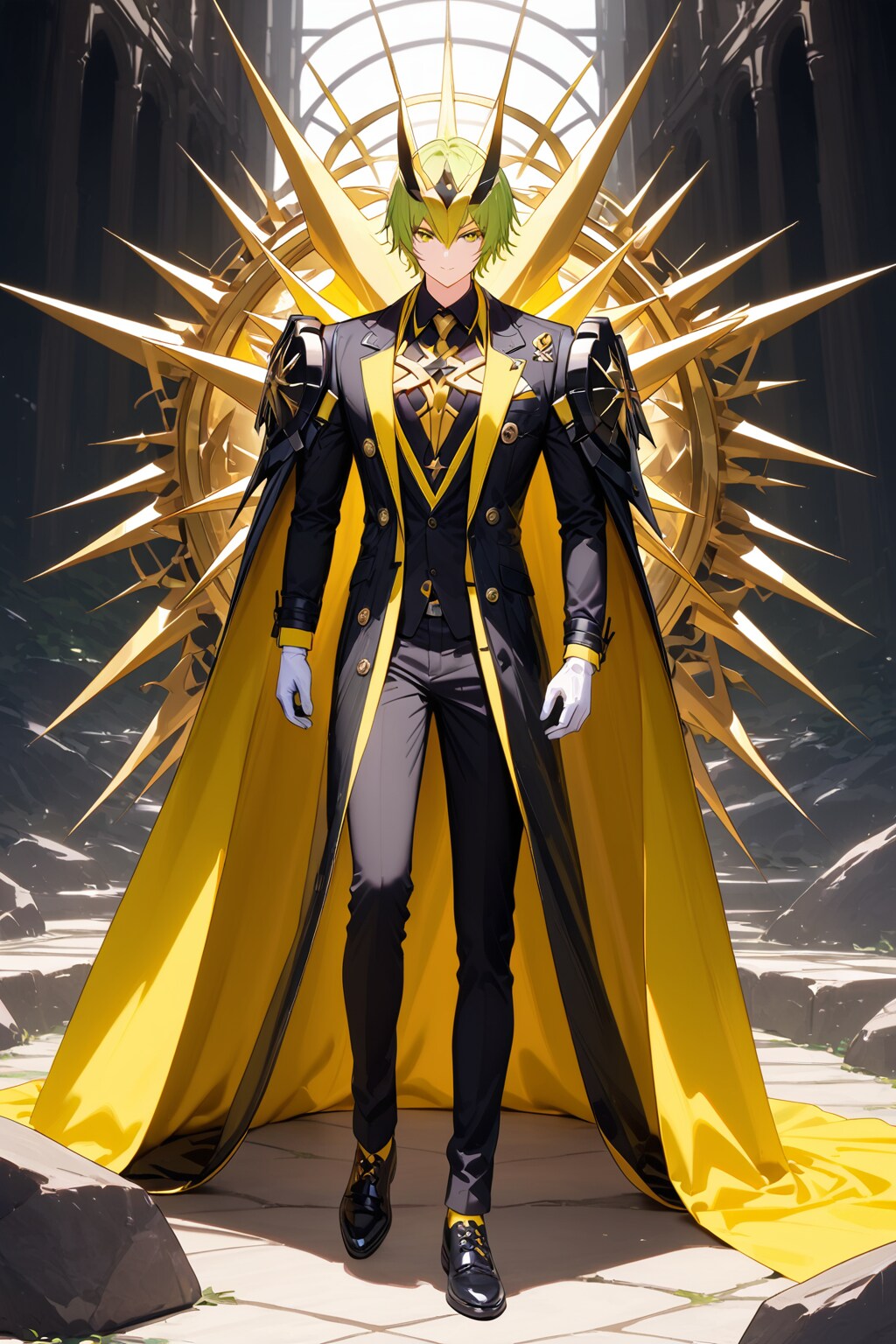 黄色と黒を纏いし