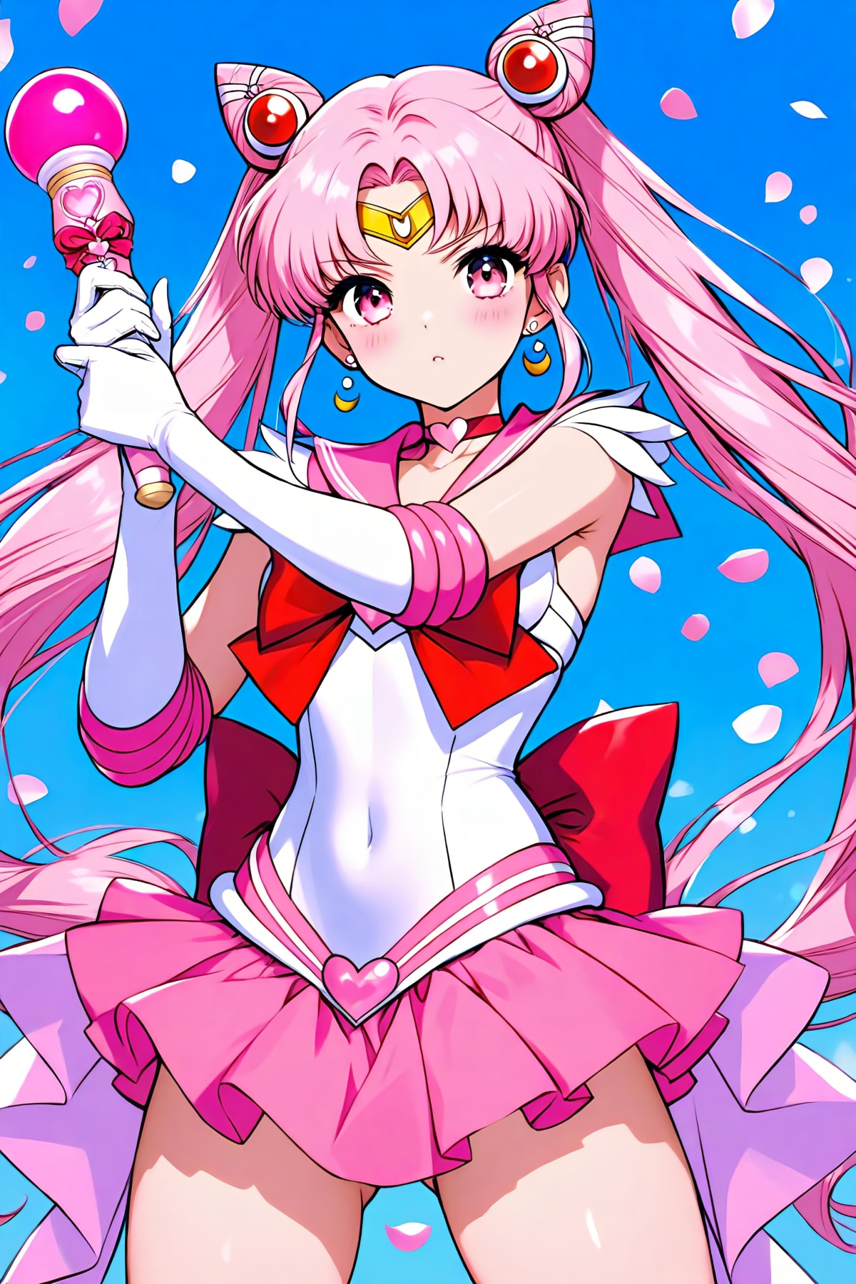 Lookalike Girls "Pink pigtails" | の人気AIイラスト・グラビア