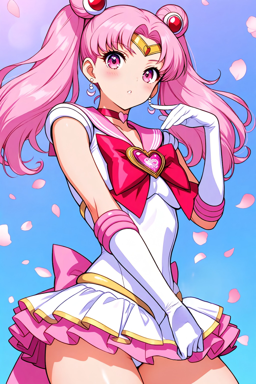 Lookalike Girls "Pink pigtails"