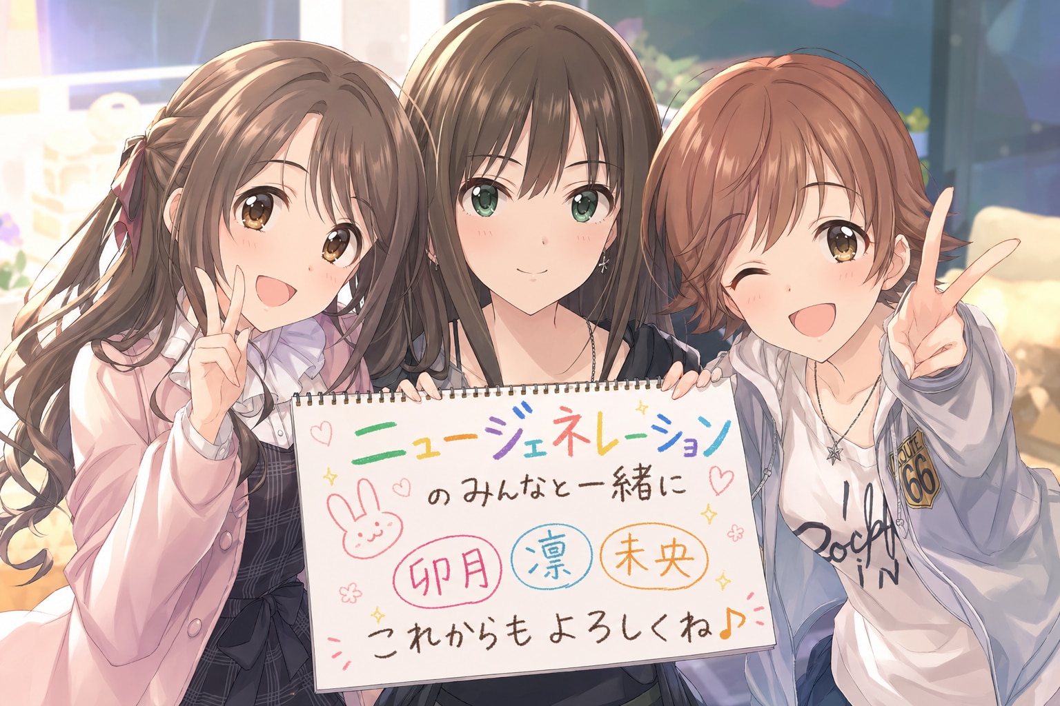 ニュージェネレーションのみんなと一緒に | の人気AIイラスト・グラビア