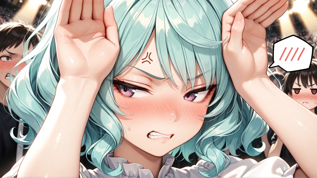 恥ずかしい赤面女子 3