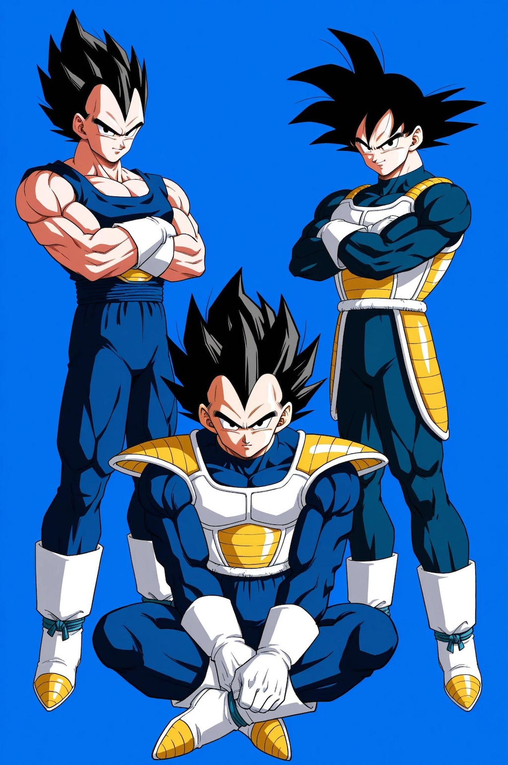 孫悟空とベジータ