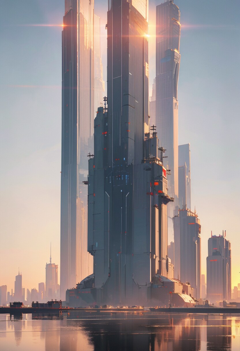 摩天楼006-skyscraper
