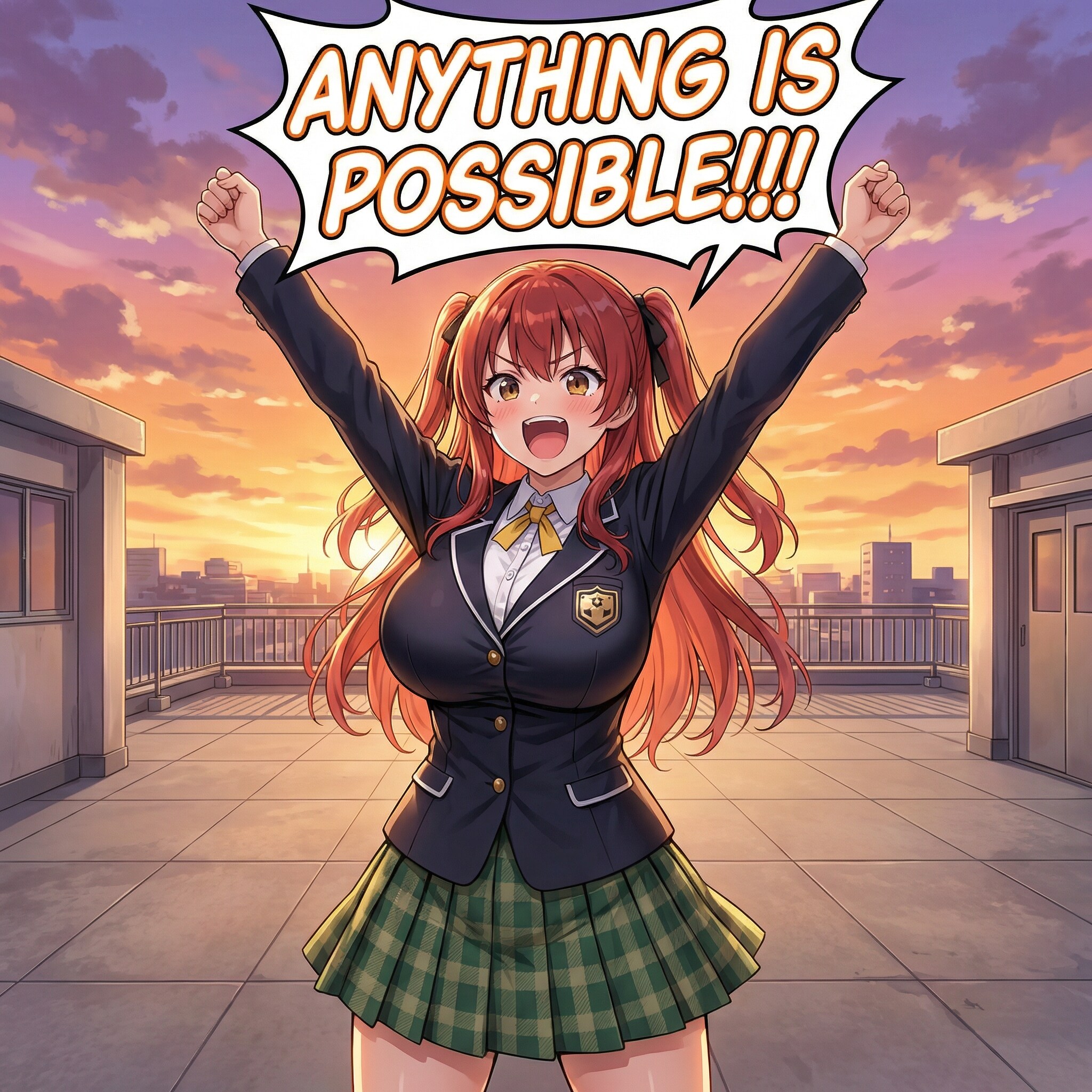 Anything is possible!!!