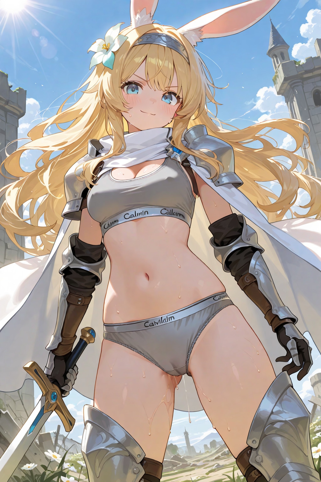 CKアーマーうさみみナイトさん