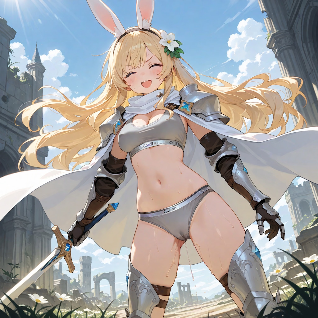 CKアーマーうさみみナイトさん