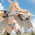 CKアーマーうさみみナイトさん 2枚目