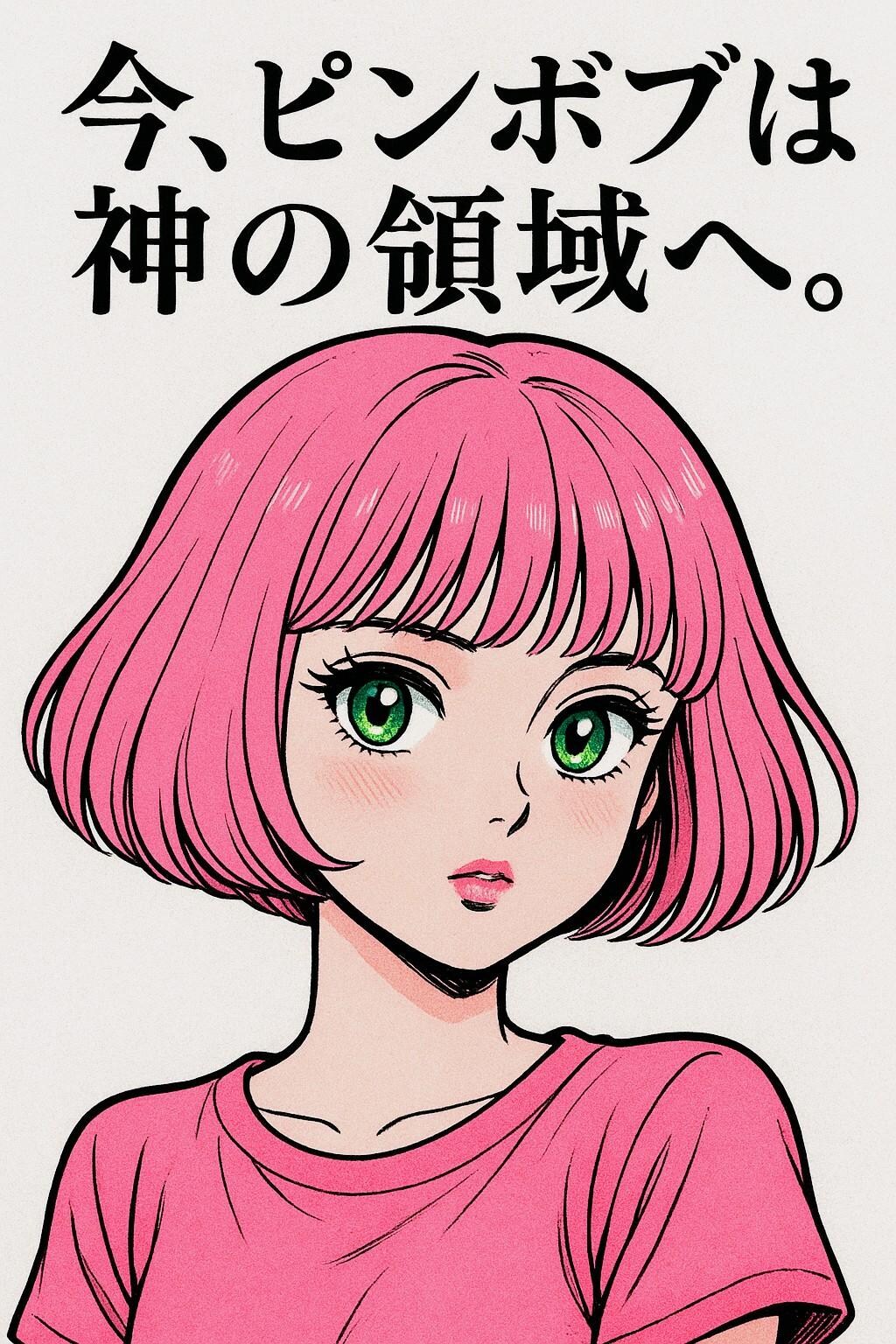 ピンボブお姉やん🩷56