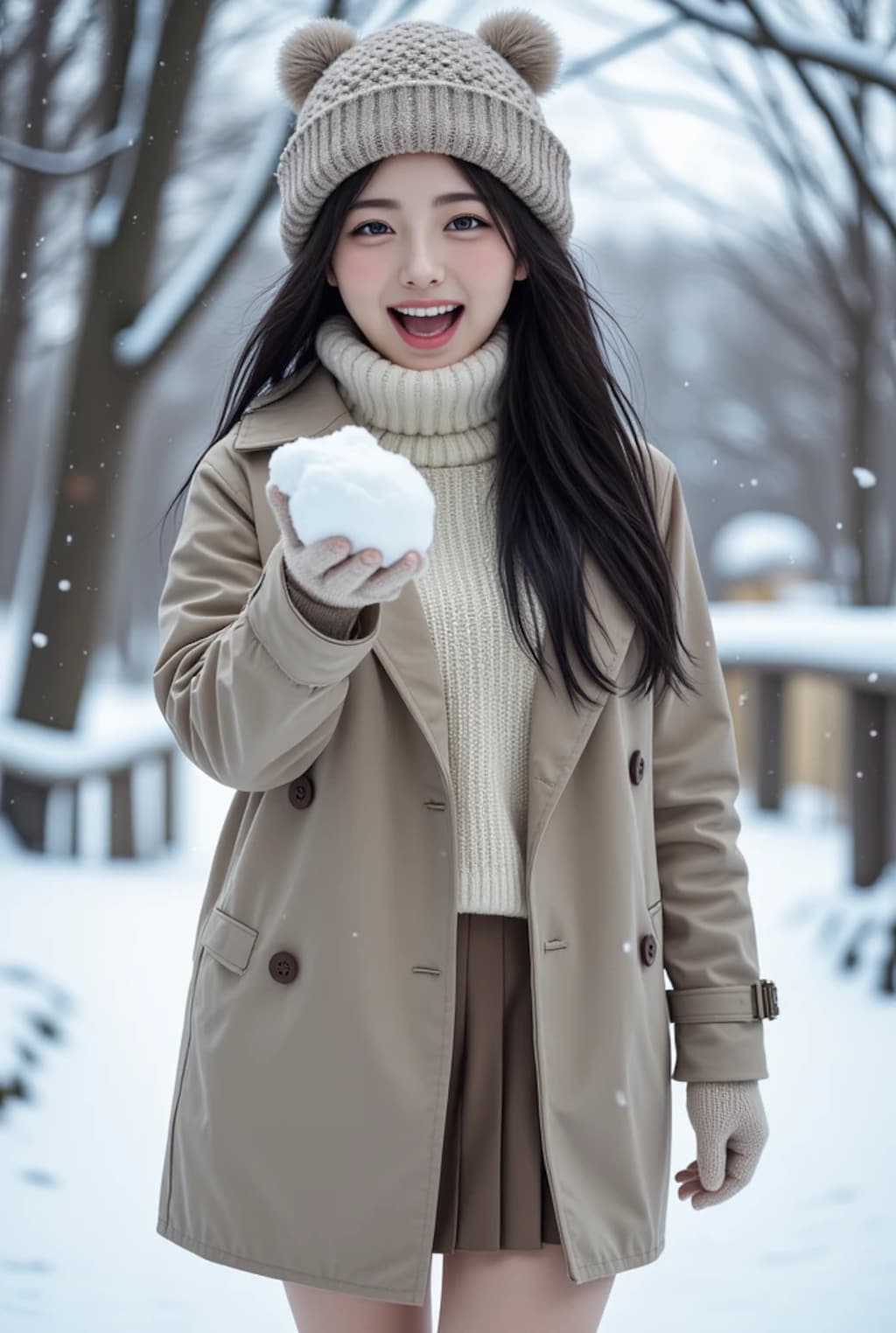 雪合戦（FLUXモデル）