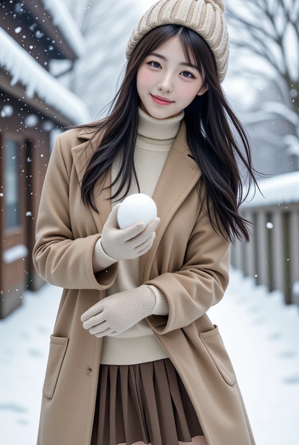 雪合戦（FLUXモデル）