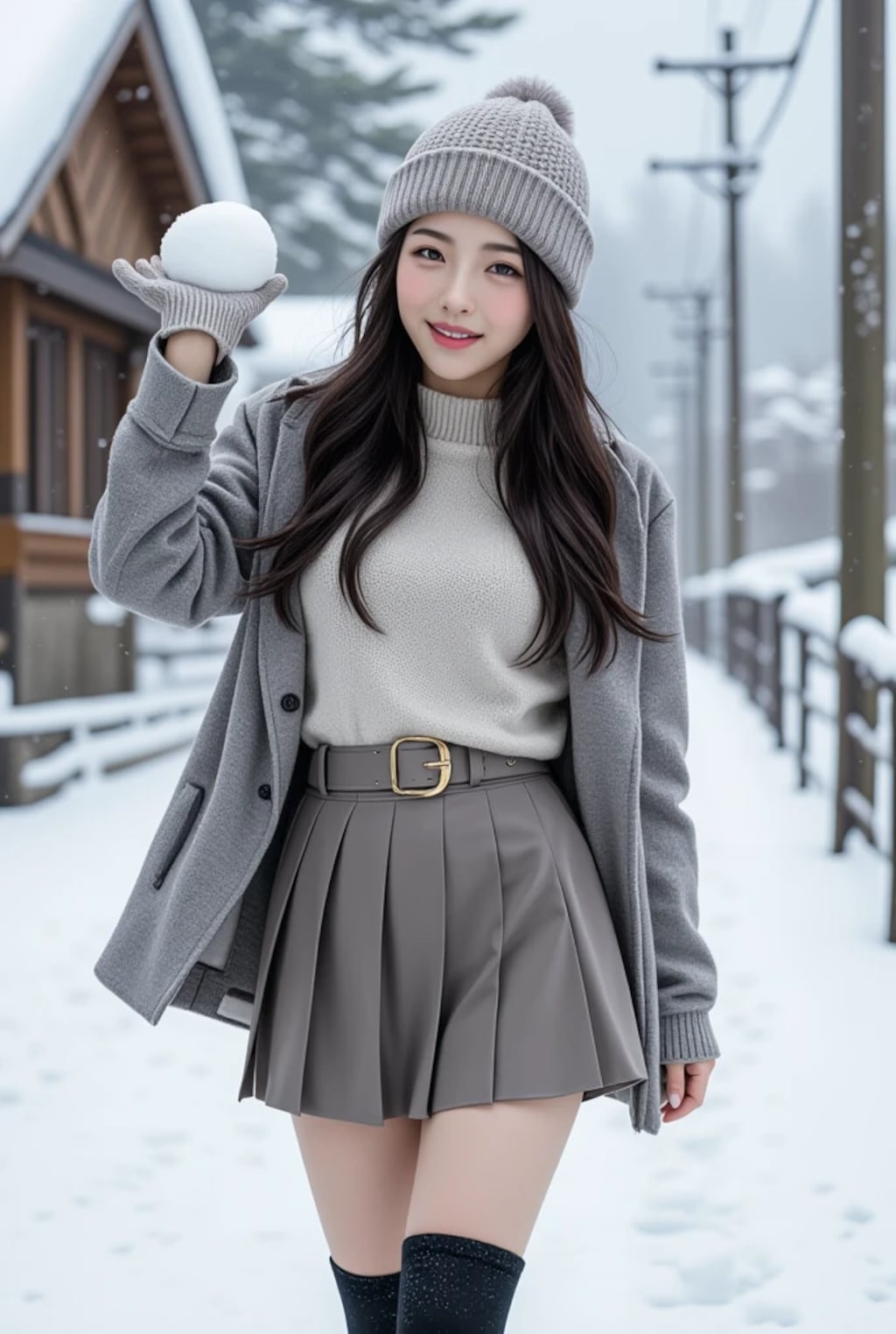 雪合戦（FLUXモデル）