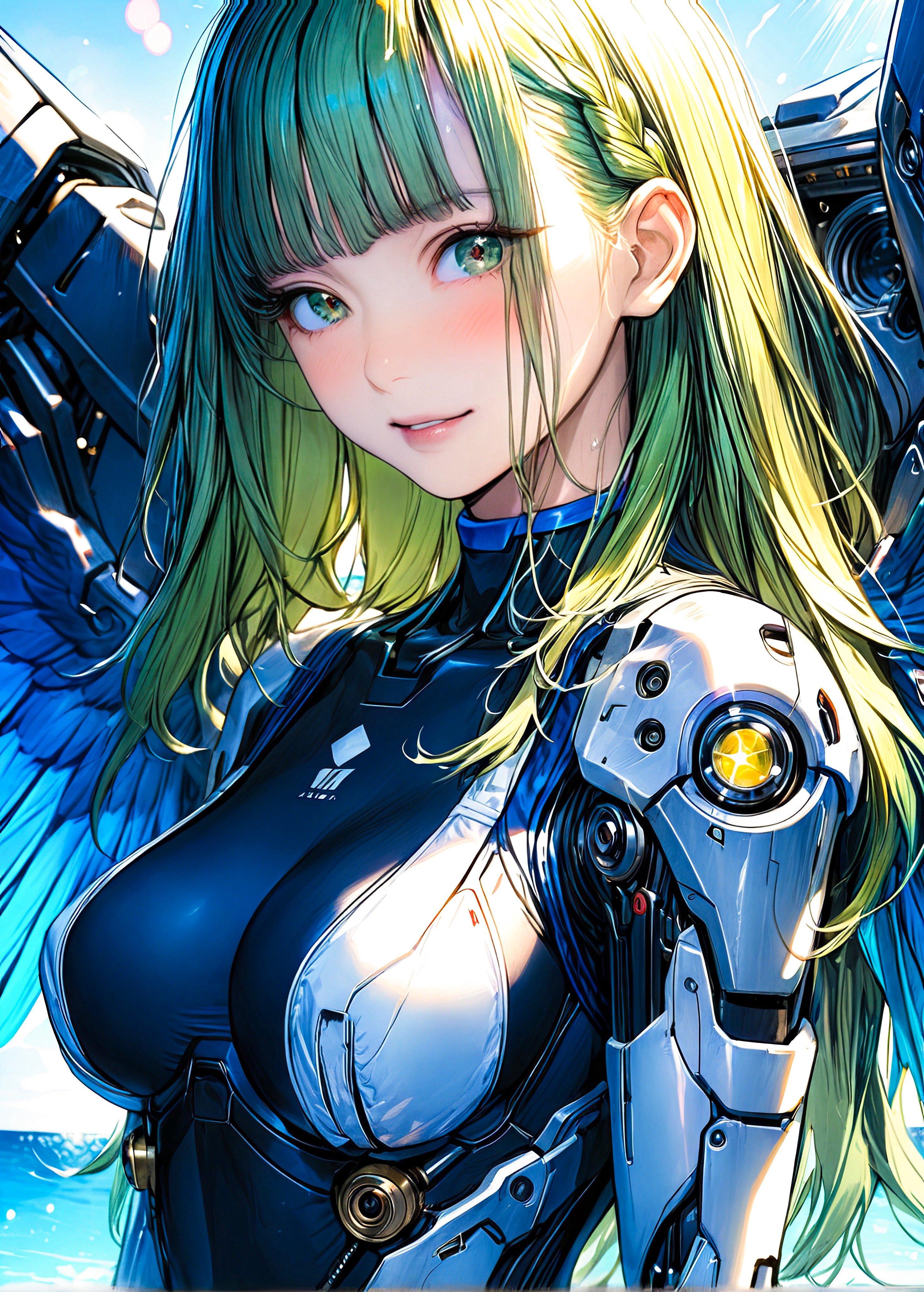 うちの娘さん（名前は未だにつけてもらえてない） | の人気AIイラスト・グラビア