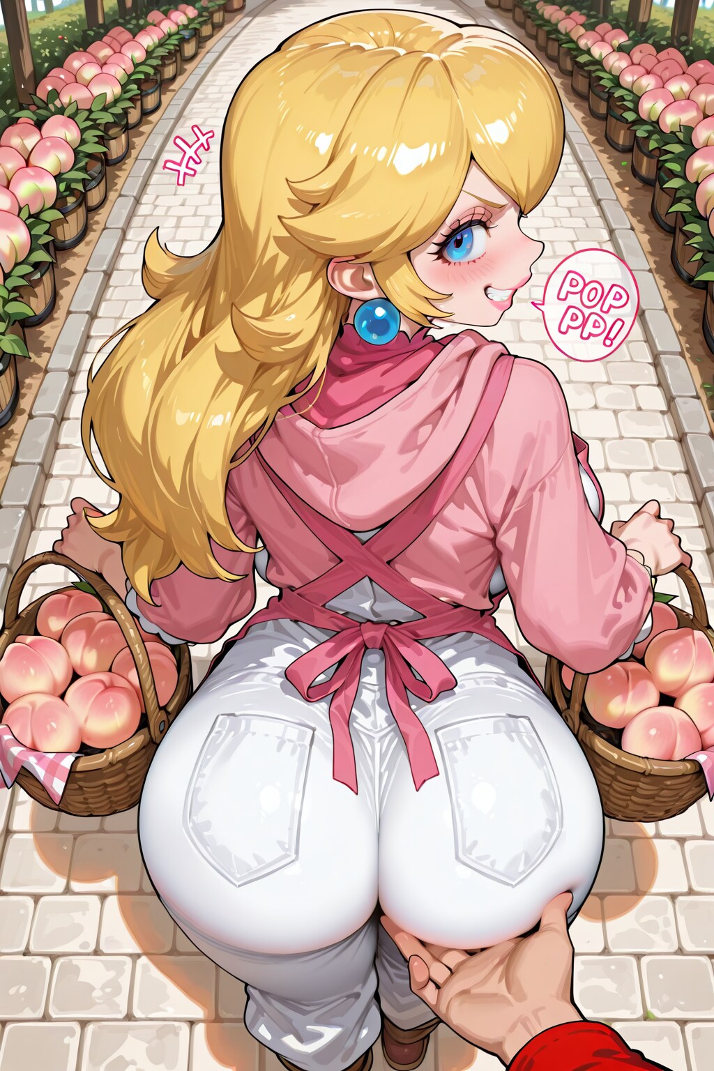 桃尻農家の桃尻娘が