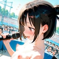 学校イベントと全裸生活ちゃん 8枚目
