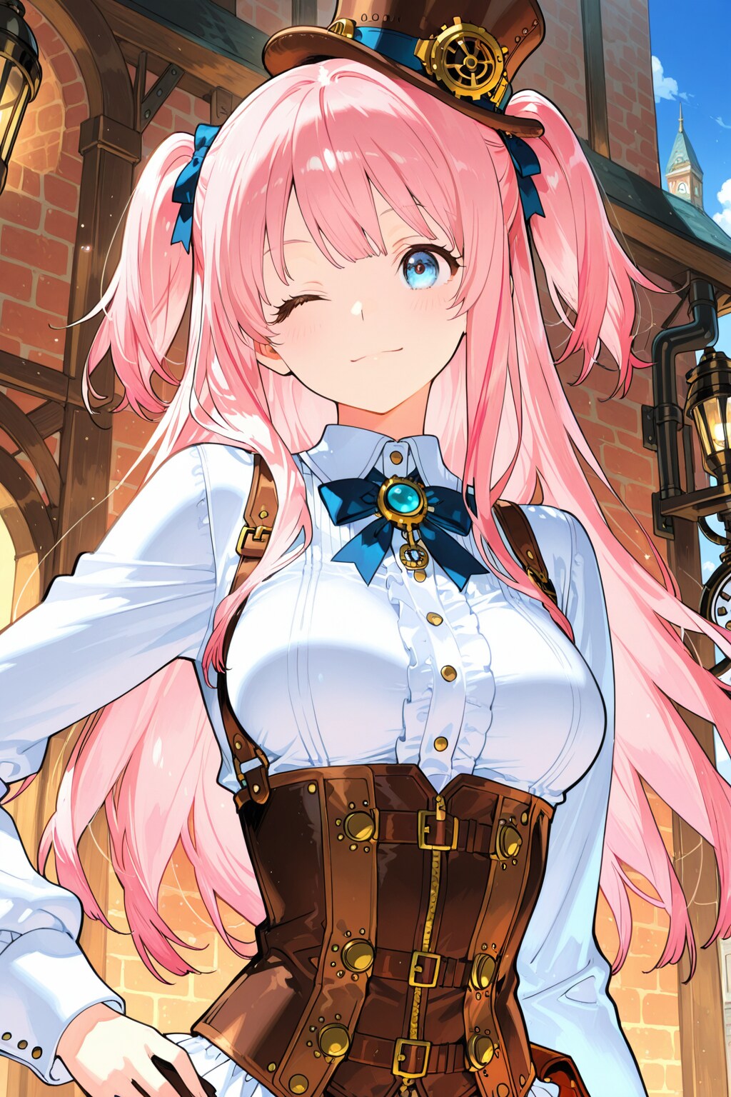 うちのスチームパンク