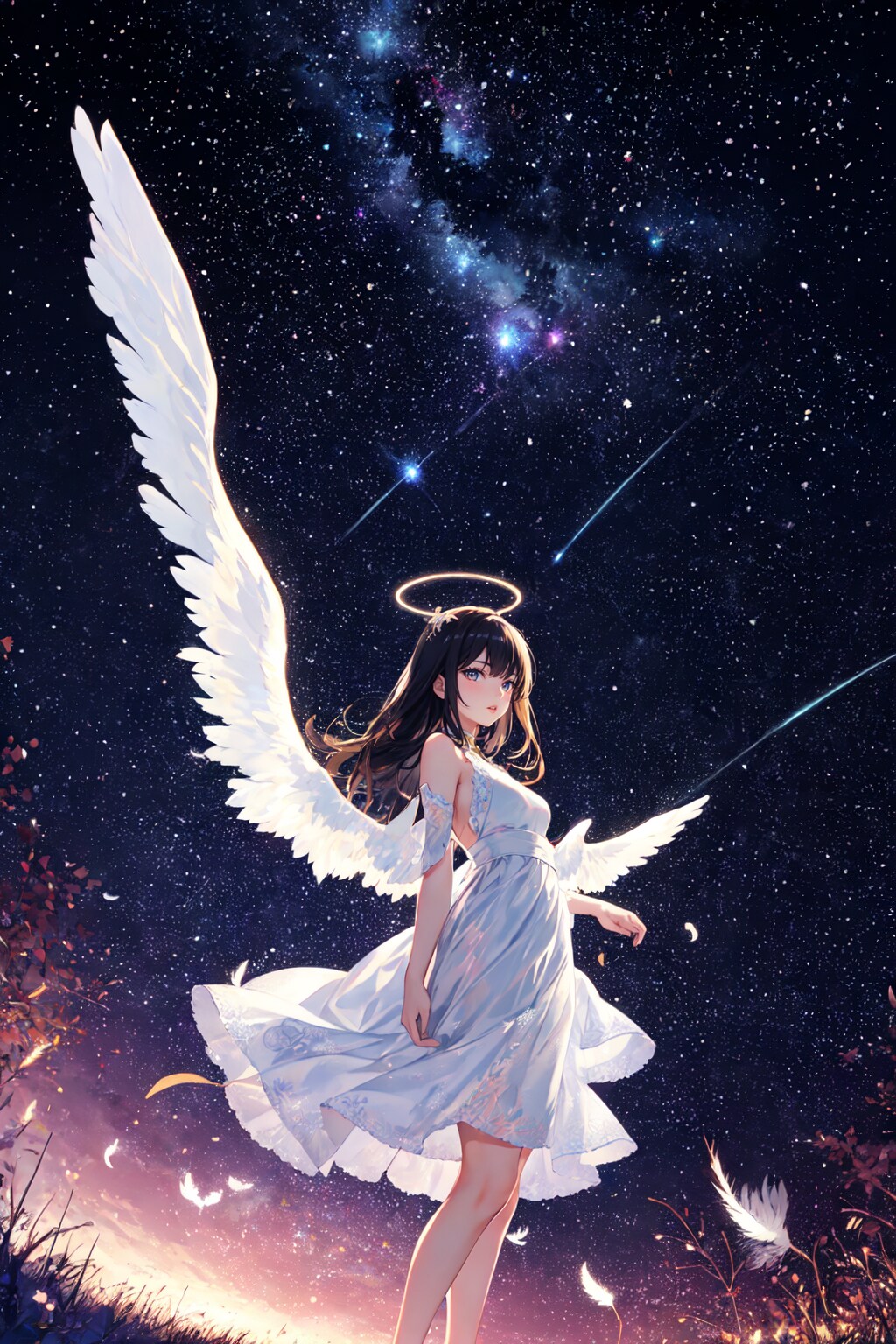 星の輝きと天使の瞳