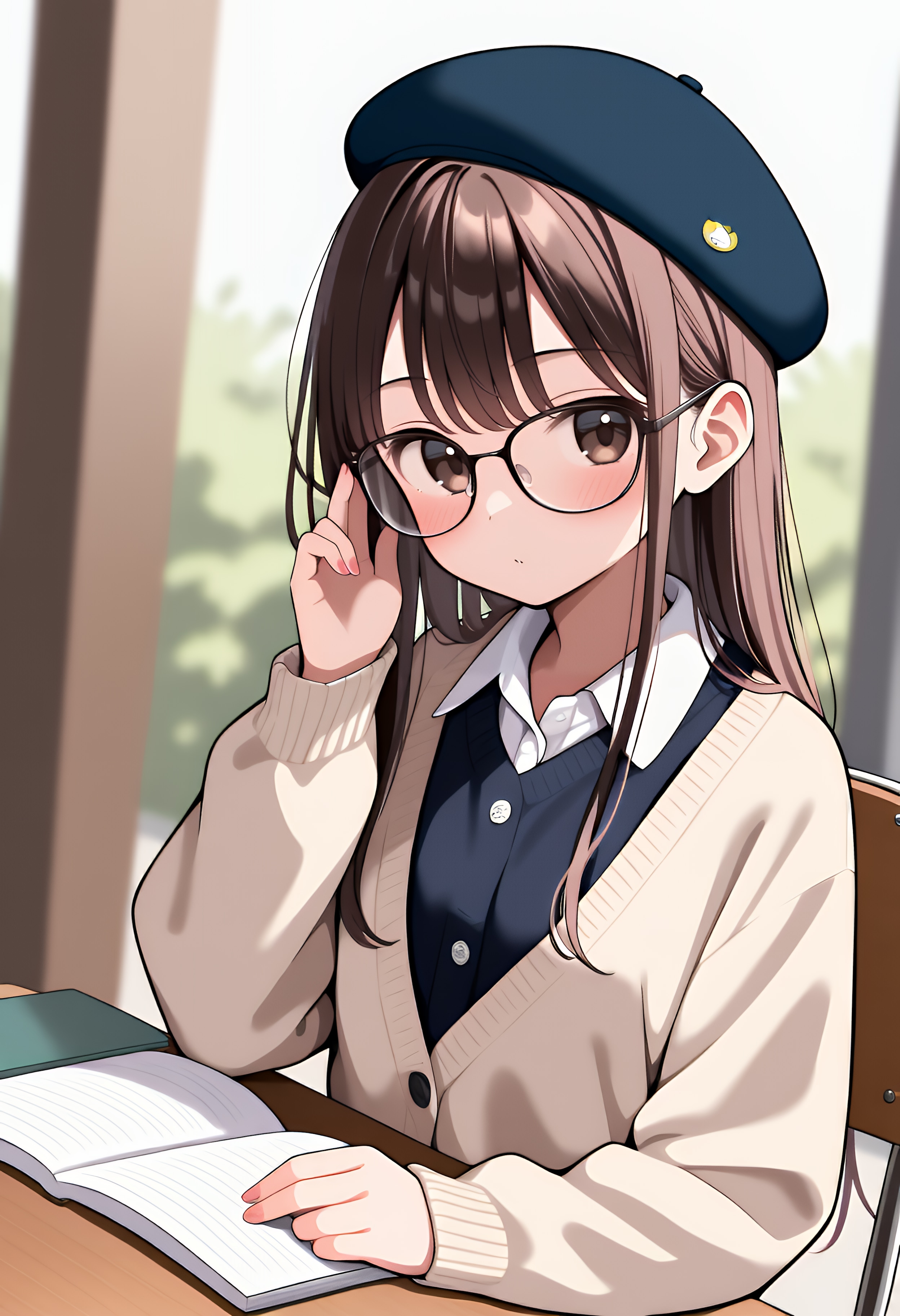 ベレーちゃん | の人気AIイラスト・グラビア