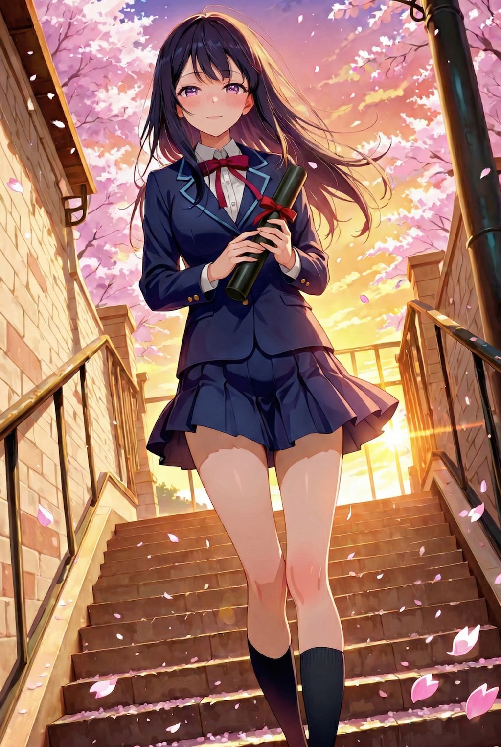 卒業しても一緒だよ