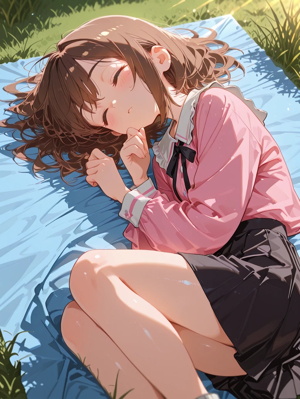 お昼寝