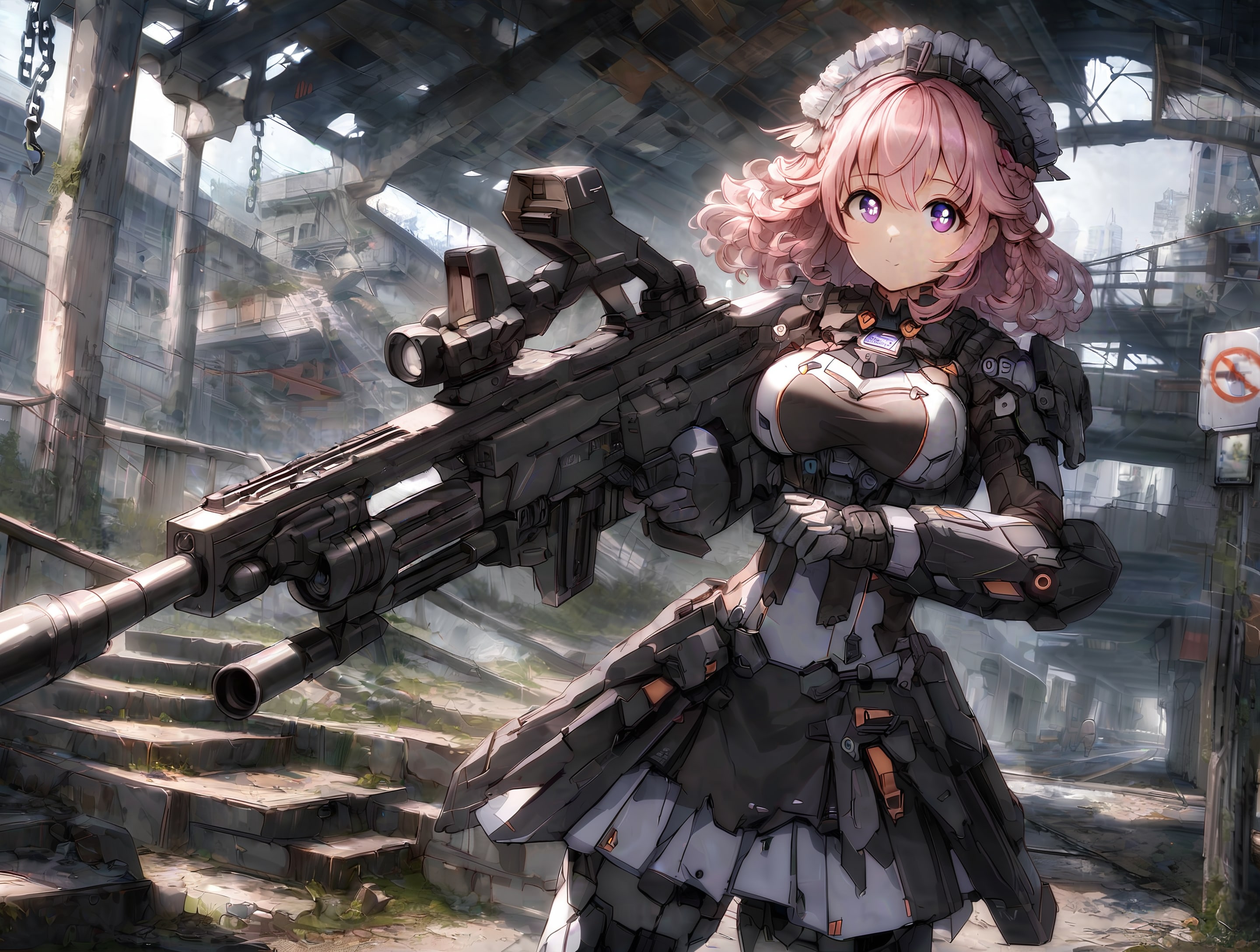 バトラー型シンカロン「HIMARI」 | の人気AIイラスト・グラビア