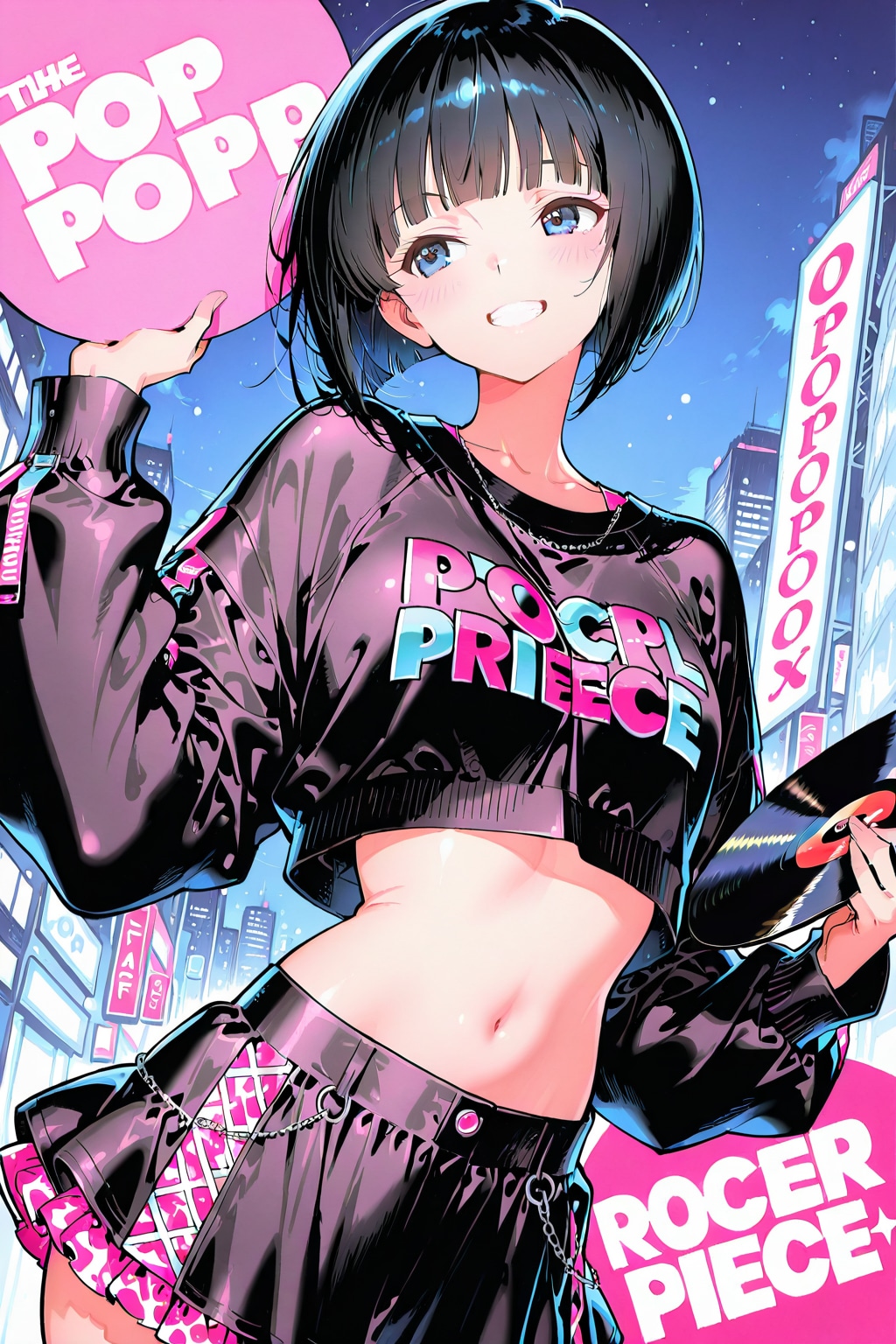 ジャケ写風ということで